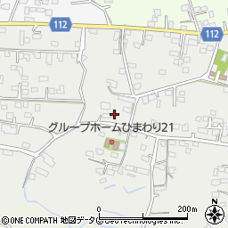 熊本県玉名市岱明町山下165周辺の地図