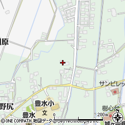 熊本県玉名市小野尻314周辺の地図