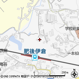 熊本県玉名市伊倉北方2117周辺の地図