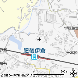 熊本県玉名市伊倉北方2117周辺の地図