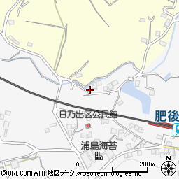熊本県玉名市伊倉北方2011周辺の地図
