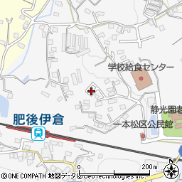熊本県玉名市伊倉北方2103周辺の地図