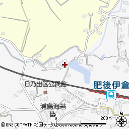 熊本県玉名市伊倉北方2017周辺の地図