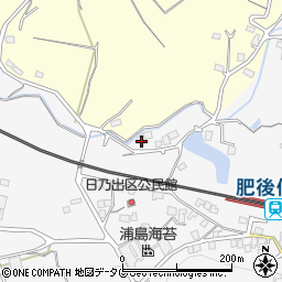 熊本県玉名市伊倉北方2011-5周辺の地図