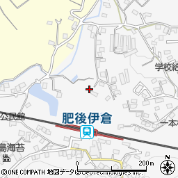 熊本県玉名市伊倉北方2116周辺の地図