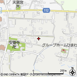 熊本県玉名市岱明町山下107周辺の地図