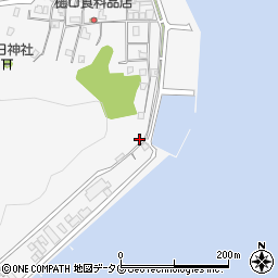 高知県宿毛市大島4-16周辺の地図