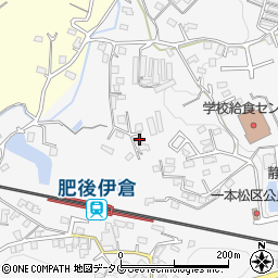 熊本県玉名市伊倉北方2120周辺の地図