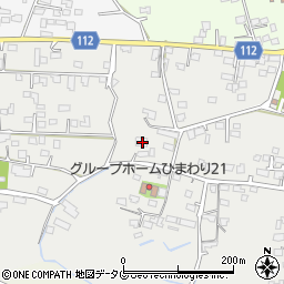 熊本県玉名市岱明町山下163周辺の地図