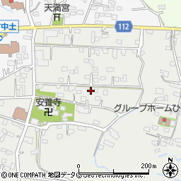 熊本県玉名市岱明町山下109周辺の地図