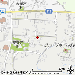 熊本県玉名市岱明町山下108周辺の地図