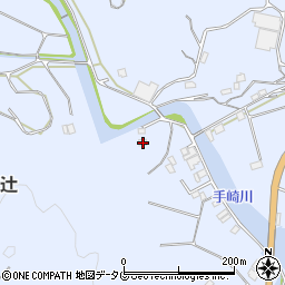 長崎県長崎市長浦町2540周辺の地図