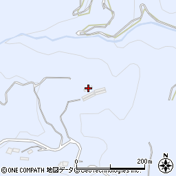 長崎県長崎市長浦町1998周辺の地図
