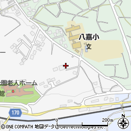 熊本県玉名市伊倉北方2269周辺の地図
