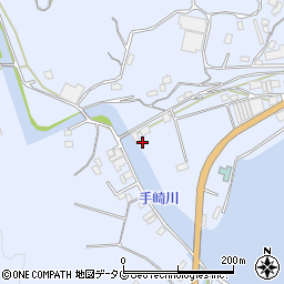 長崎県長崎市長浦町1130周辺の地図