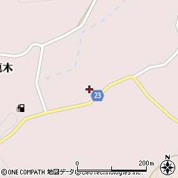 熊本県菊池郡大津町真木186周辺の地図