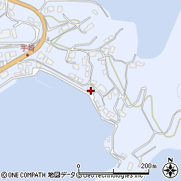 長崎県長崎市長浦町1011周辺の地図
