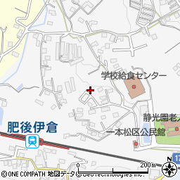 熊本県玉名市伊倉北方2146-1周辺の地図