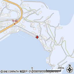 長崎県長崎市長浦町3790周辺の地図