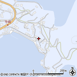 長崎県長崎市長浦町1008周辺の地図