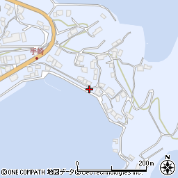 長崎県長崎市長浦町1047周辺の地図