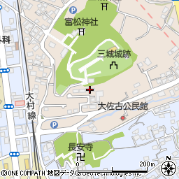 コモンライフ三城Ｃ周辺の地図