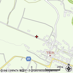 熊本県菊池郡大津町杉水1268周辺の地図