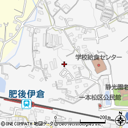 熊本県玉名市伊倉北方2146-9周辺の地図