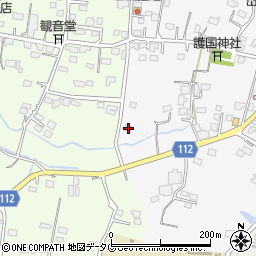 熊本県玉名市岱明町中土853周辺の地図