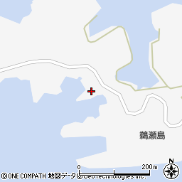 長崎県長崎市琴海尾戸町163周辺の地図