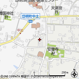 熊本県玉名市岱明町山下36周辺の地図