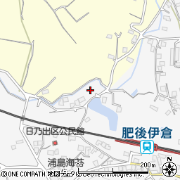 熊本県玉名市伊倉北方2020周辺の地図