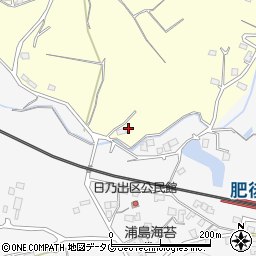 熊本県玉名市大倉167周辺の地図