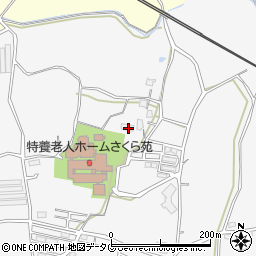 熊本県玉名市伊倉北方1547周辺の地図