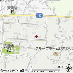 熊本県玉名市岱明町山下98周辺の地図