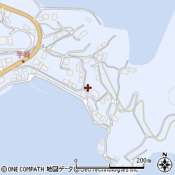 長崎県長崎市長浦町1012周辺の地図