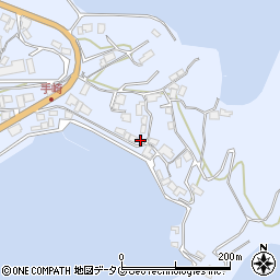 長崎県長崎市長浦町1045周辺の地図