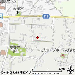 熊本県玉名市岱明町山下96周辺の地図