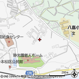 熊本県玉名市伊倉北方2264周辺の地図
