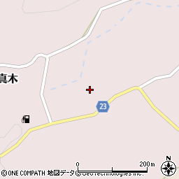 熊本県菊池郡大津町真木285周辺の地図