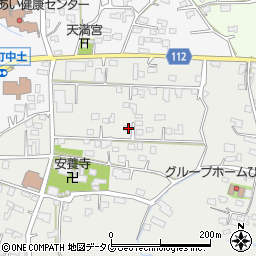 熊本県玉名市岱明町山下85周辺の地図
