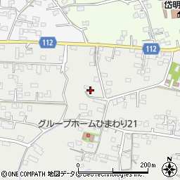 熊本県玉名市岱明町山下175周辺の地図