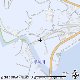 長崎県長崎市長浦町1117周辺の地図
