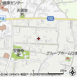 熊本県玉名市岱明町山下95-6周辺の地図
