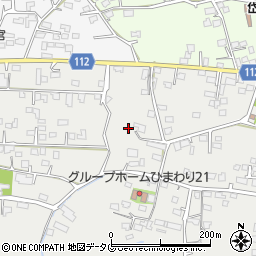 熊本県玉名市岱明町山下176周辺の地図