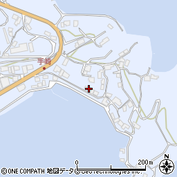 長崎県長崎市長浦町1048周辺の地図