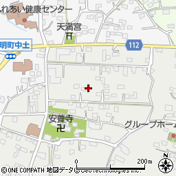 熊本県玉名市岱明町山下92周辺の地図