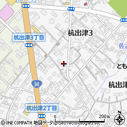 ヘルパーステーション まあま周辺の地図