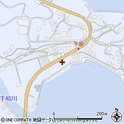 長崎県長崎市長浦町1083周辺の地図