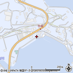 長崎県長崎市長浦町1079周辺の地図